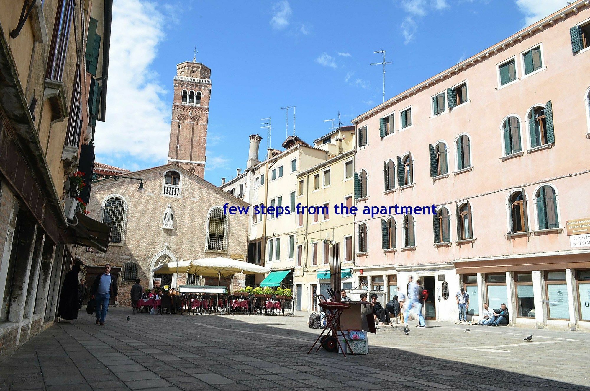 Barocco-veneziano Appartamento